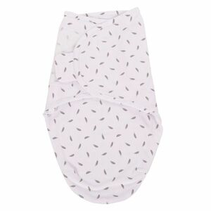 Bo Jungle Zavinovačka B-Wrap Small 1 ks Grey Feathers obraz