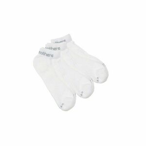 Horsefeathers 3PACK ponožky rapid bílé L obraz
