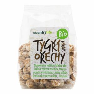 Country Life Tygří ořechy BIO sušené 100 g obraz