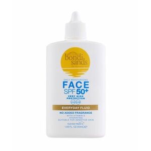Bondi Sands Everyday Face Fluid SPF50+ opalovací fluid na obličej 50 ml obraz