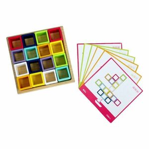 Bblüv silikonové puzzle Blöx obraz