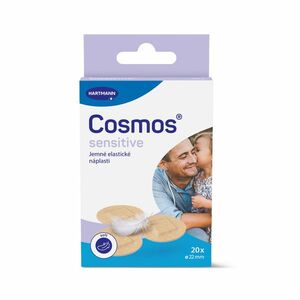Cosmos Sensitive 22 mm jemná kulatá náplast 20 ks obraz