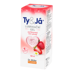 Dr. Müller Ty&Já Lubrikační gel parfémovaný 100 ml jahoda obraz