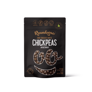 Roundooze Pražená cizrna hořká čokoláda 150 g obraz