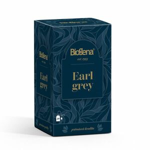 Biogena Traditional Earl grey porcovaný čaj 20x1, 75 g obraz