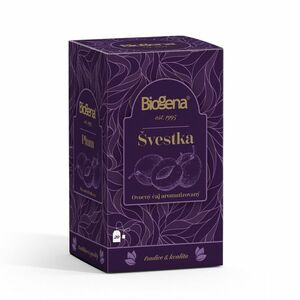 Biogena Traditional Švestka porcovaný ovocný čaj 20x2 g obraz
