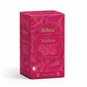 Biogena Traditional Malina porcovaný ovocný čaj 20x2 g obraz