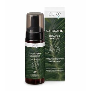 Purae Naturapìd Pěnový šampon proti vším s esenciálními oleji 150 ml obraz