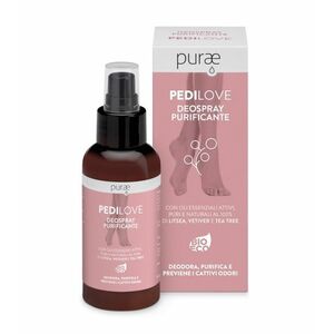 Purae Pedilove Deodorační sprej na nohy s esenciálními oleji 100 ml obraz