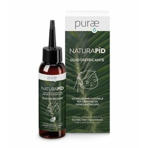 Purae Naturapìd Přírodní olej proti vším a hnidám + hřebínek 100 ml obraz
