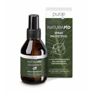 Purae Naturapìd Ochranný sprej proti vším s esenciálními oleji 100 ml obraz