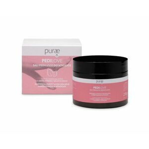 Purae Pedilove Osvěžující a regenerační koupelová sůl na nohy 270 g obraz