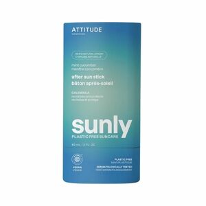 ATTITUDE Oceanly Zklidňující krém po opalování s mátou a okurkou 60 ml obraz