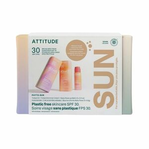 ATTITUDE Oceanly Set péče o pleť a rty SPF30 3 ks obraz