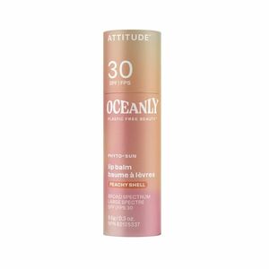 ATTITUDE Oceanly Tónující balzám na rty SPF30 Peachy Shell 8, 5 g obraz