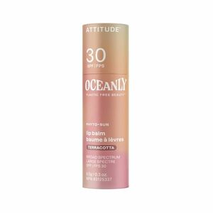 ATTITUDE Oceanly Tónující balzám na rty SPF30 Terracotta 8, 5 g obraz