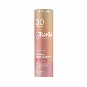 ATTITUDE Oceanly Tónující balzám na rty SPF30 Baby Rose 8, 5 g obraz