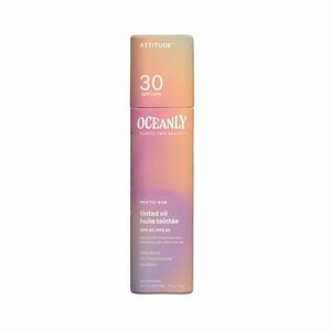 ATTITUDE Oceanly Tónující vyživující olej SPF30 30 g obraz