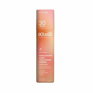 ATTITUDE Oceanly Tónující třpytivý hydratační krém SPF30 30 g obraz