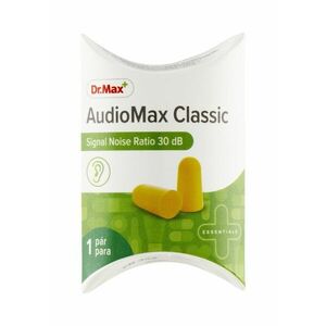 Dr. Max AudioMax Classic 30 dB chránič sluchu 1 pár obraz