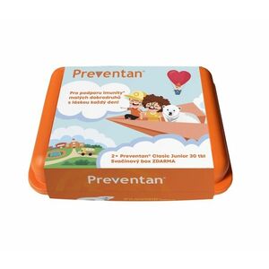 Preventan Clasic Junior 2x30 tablet + svačinový box 2025 obraz