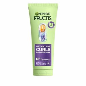 Garnier Fructis Curls Method šampon pro suché vlnité a kudrnaté vlasy 200 ml obraz