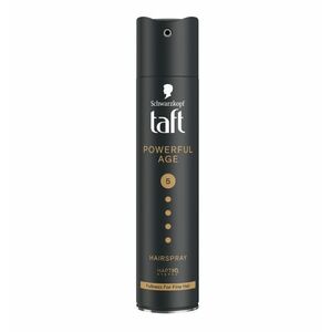 Taft Powerful Age lak na vlasy 250 ml obraz