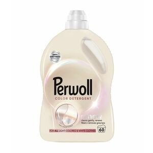 Perwoll Prací gel Light Colors 3 l 60 dávek obraz