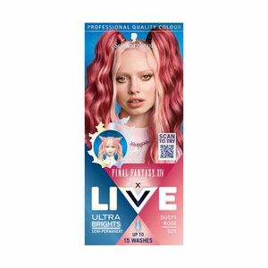 Live Ultra Brights Barva na vlasy 025 kouřově růžová 50 ml obraz