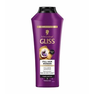 Gliss Full Hair Wonder regenerační šampon 400 ml obraz