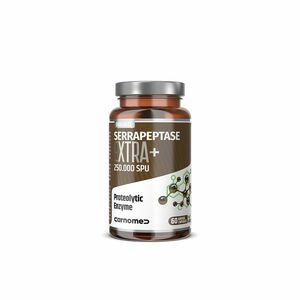 Carnomed Serrapeptase EXTRA+ 250.000 SPU 60 kapslí obraz