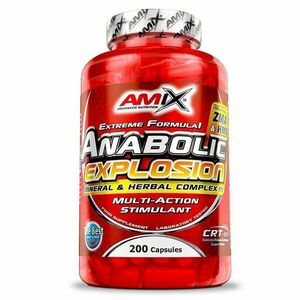 Amix Nutrition Anabolic Explosion - 200 kapslí obraz