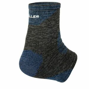 Mueller 4-Way Stretch Premium Knit Ankle Support bandáž na kotník Velikost: M/L obraz
