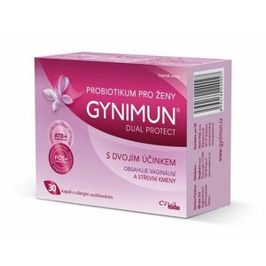 GYNIMUN dual protect 30 kapslí obraz