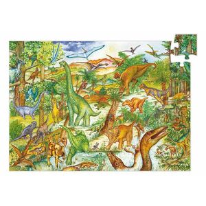 Djeco Obrázkové puzzle Dinosauři - 100 pcs obraz