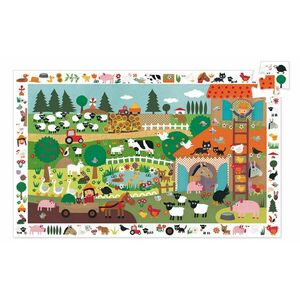 Djeco Puzzle poznávej statek - 35 pcs obraz