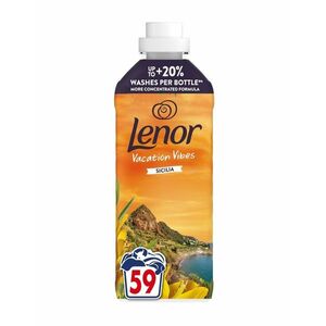 Lenor Aviváž Sicilia 1239 ml 59 praní obraz