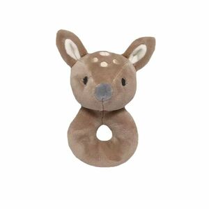 Tulilo Plyšové chrastítko Srnka, 18cm - béžová obraz