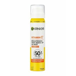 Garnier Vitamin C SPF50+ rozjasňující pleťová mlha 75 ml obraz