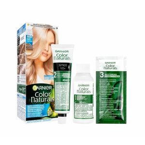 Garnier Color Naturals Permanentní barva na vlasy 102+ mrazivá stříbrná obraz