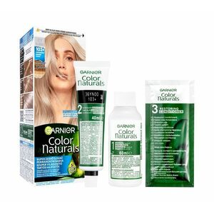 Garnier Color Naturals Permanentní barva na vlasy 103+ ledově popelavá obraz