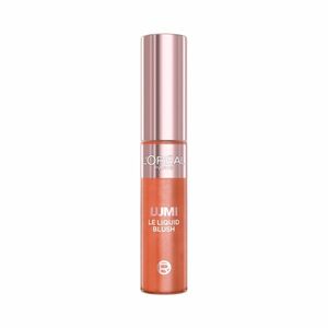 Loréal Paris Lumi Le Liquid 627 Warm Peach tekutá tvářenka 11 ml obraz
