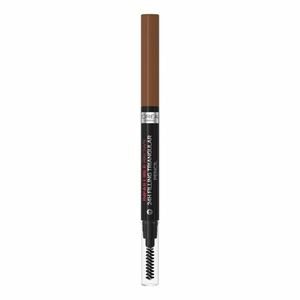 Loréal Paris Infaillible Brows 24H Filling Triangular 6.0 Dark Blonde tužka na obočí 1 g obraz