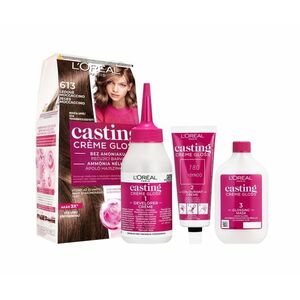 Loréal Paris Casting Creme Gloss 613 ledové moccaccino barva na vlasy obraz
