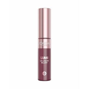 Loréal Paris Lumi Le Liquid 645 Cool Berry tekutá tvářenka 11 ml obraz