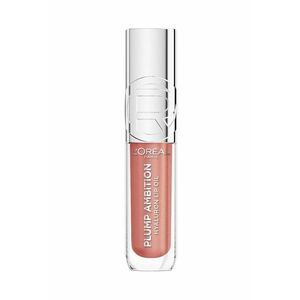 Loréal Paris Plump Ambition 650 Nude Macaron lesk na rty 5 ml obraz