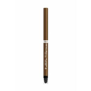 Loréal Paris Infaillible Grip 36h Gel Automatic Liner 012 Bronzed Espresso tužka na oči 1 g obraz