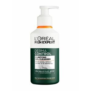 Loréal Paris Men Expert Derma Control čisticí gel 260 ml obraz