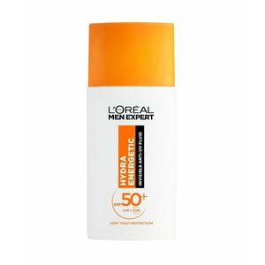 Loréal Paris Men Expert Hydra Energetic invisible SPF50+ fluid 50 ml obraz