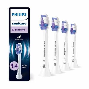 Philips Sonicare Sensitive Standard HX6054/87 náhradní hlavice 4 ks obraz